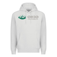 Dove Grey The ohio university Premium Hoodie - linhVisuals