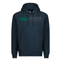 Navy The ohio university Premium Hoodie - linhVisuals