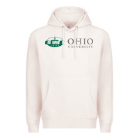Pale Pink The ohio university Premium Hoodie - linhVisuals