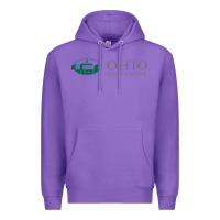 Purple The ohio university Premium Hoodie - linhVisuals