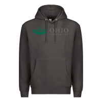 Smoke The ohio university Premium Hoodie - linhVisuals