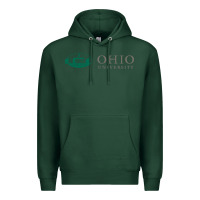 Sports Green The ohio university Premium Hoodie - linhVisuals