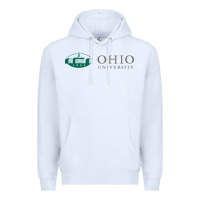 White The ohio university Premium Hoodie - linhVisuals