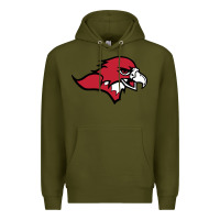 Army Green benedictine, mesa, college Premium Hoodie - linhVisuals