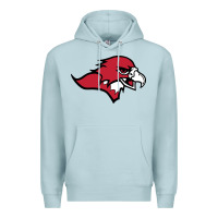 Blue Mist benedictine, mesa, college Premium Hoodie - linhVisuals