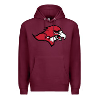 Burgundy benedictine, mesa, college Premium Hoodie - linhVisuals