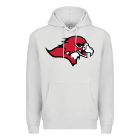 Dove Grey benedictine, mesa, college Premium Hoodie - linhVisuals