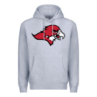 Heather Grey benedictine, mesa, college Premium Hoodie - linhVisuals