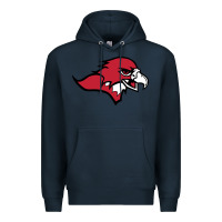 Navy benedictine, mesa, college Premium Hoodie - linhVisuals