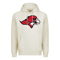 Oatmeal Heather benedictine, mesa, college Premium Hoodie - linhVisuals