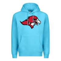 Ocean Blue benedictine, mesa, college Premium Hoodie - linhVisuals