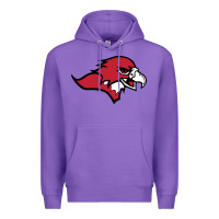 Purple benedictine, mesa, college Premium Hoodie - linhVisuals