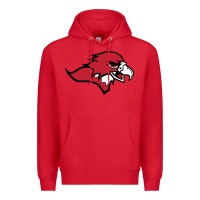 Red benedictine, mesa, college Premium Hoodie - linhVisuals