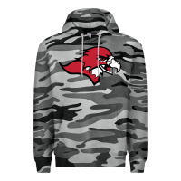 Slate Camo benedictine, mesa, college Premium Hoodie - linhVisuals