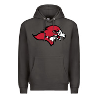 Smoke benedictine, mesa, college Premium Hoodie - linhVisuals