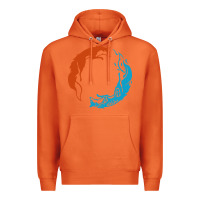 Carrot spirit of the north Premium Hoodie - linhVisuals