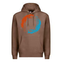 Chestnut spirit of the north Premium Hoodie - linhVisuals
