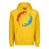 Lemon spirit of the north Premium Hoodie - linhVisuals