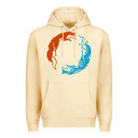 Pina Colada spirit of the north Premium Hoodie - linhVisuals