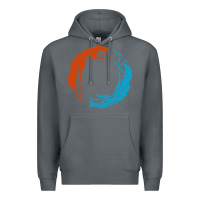 Rock spirit of the north Premium Hoodie - linhVisuals