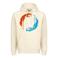 Sandshell spirit of the north Premium Hoodie - linhVisuals