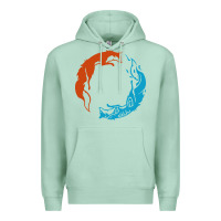 Seafoam spirit of the north Premium Hoodie - linhVisuals