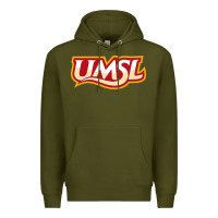 Army Green umsl tritons Premium Hoodie - linhVisuals