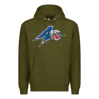 Army Green unc asheville bulldogs Premium Hoodie - linhVisuals