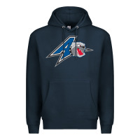 Navy unc asheville bulldogs Premium Hoodie - linhVisuals