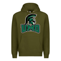 Army Green university of mount olive trojan Premium Hoodie - linhVisuals