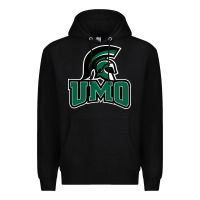 Black university of mount olive trojan Premium Hoodie - linhVisuals