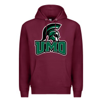 Burgundy university of mount olive trojan Premium Hoodie - linhVisuals