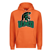 Carrot university of mount olive trojan Premium Hoodie - linhVisuals