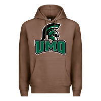 Chestnut university of mount olive trojan Premium Hoodie - linhVisuals