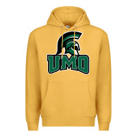 Mustard university of mount olive trojan Premium Hoodie - linhVisuals