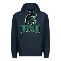 Navy university of mount olive trojan Premium Hoodie - linhVisuals