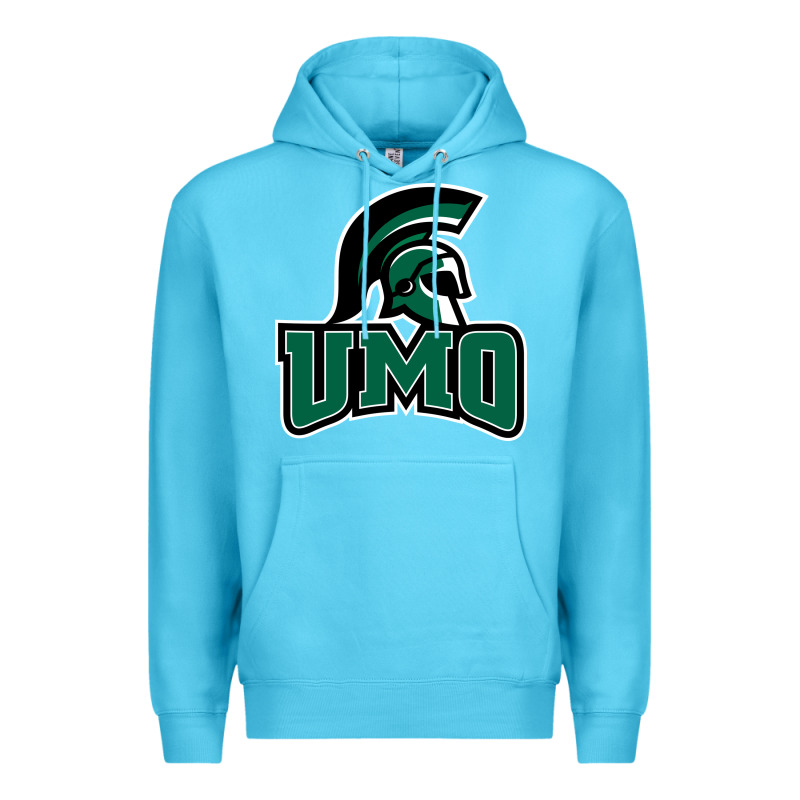University Of Mount Olive Trojan Premium Hoodie by linhVisuals | Teevron