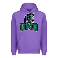 Purple university of mount olive trojan Premium Hoodie - linhVisuals