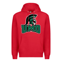 Red university of mount olive trojan Premium Hoodie - linhVisuals