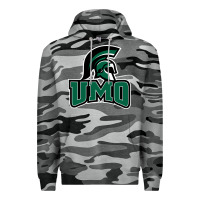 Slate Camo university of mount olive trojan Premium Hoodie - linhVisuals