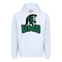 White university of mount olive trojan Premium Hoodie - linhVisuals