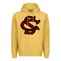 Antique Gold usc baseball Premium Hoodie - linhVisuals