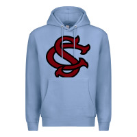 Colony Blue usc baseball Premium Hoodie - linhVisuals