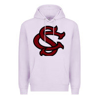 Lilac usc baseball Premium Hoodie - linhVisuals