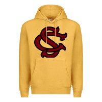 Mustard usc baseball Premium Hoodie - linhVisuals