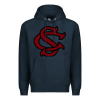 Navy usc baseball Premium Hoodie - linhVisuals