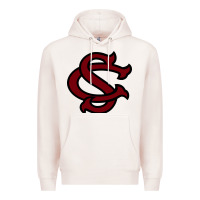 Pale Pink usc baseball Premium Hoodie - linhVisuals