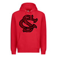 Red usc baseball Premium Hoodie - linhVisuals