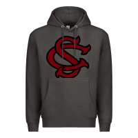 Smoke usc baseball Premium Hoodie - linhVisuals