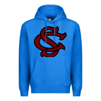 True Royal usc baseball Premium Hoodie - linhVisuals